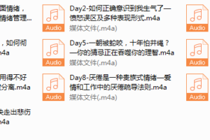 2-Chic情绪毒瘤治愈术。