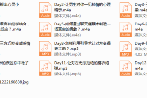 4-Chic心理暗示撩汉术。
