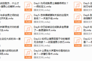 5-Chic最有趣的撩汉课程：渣男撩妹实录。