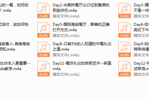 7-Chic无可挑剔的餐饮礼仪得体指南。