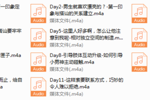 9-Chic零失误社交搭讪全指南。