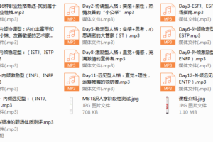 15-Chic快狠准的职场性格分析。
