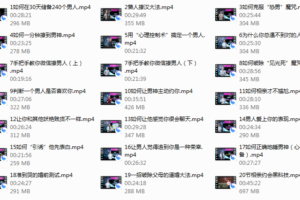 PART1 15天脱单攻略