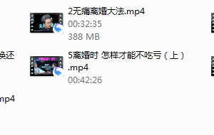 PART5 无痛离婚法