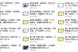 42、14堂超实用易上手明星美妆术，让你妆出美丽与自信