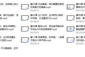 49、12堂实用脱单穿搭技巧 让男神对你一见钟情