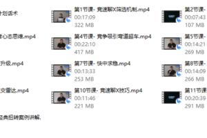 瑞恩《竞速聊Xplus》