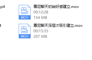 尊尼《聊天约会方法》
