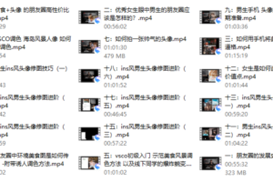 鸭哥——普通人打造明星质感照片