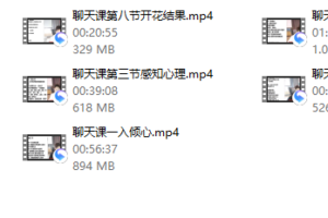 清林«自然流聊天学»