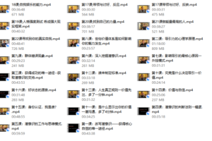 强大心态训练技术2.0-终极课8w