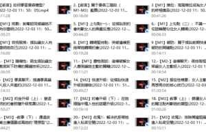 頂尖+全系統線上實戰課《曼森2.0-曼森版》