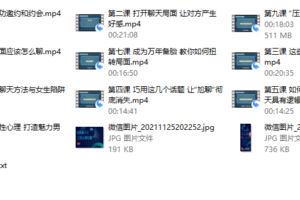 男性情感必修术