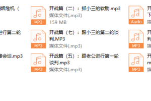 婚外情治理（开战篇）