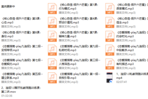 乌鸦救赎-连招1.0聊天陪跑训练课第一期