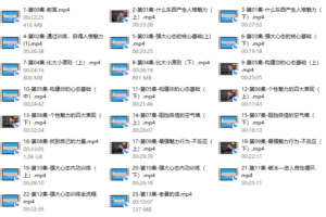 魔卡《强大心态养成2022新版》