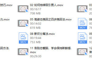 挽回爱情，重燃幸福