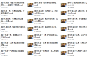 (老景599)2.0拥有强大自信  理论篇