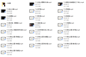 女性心理分析 21节课
