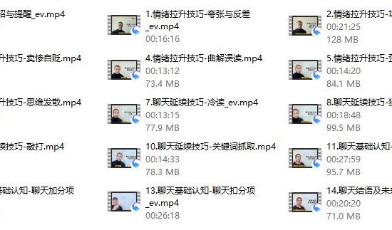 浪迹升华《聊天技巧速成班》