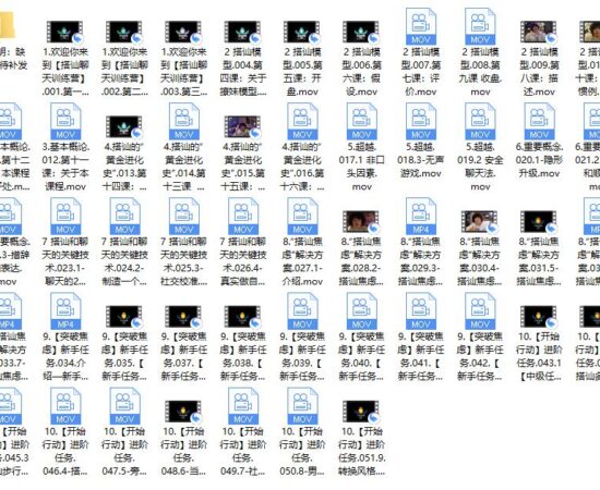 马克 自然流《10天线上训练课》