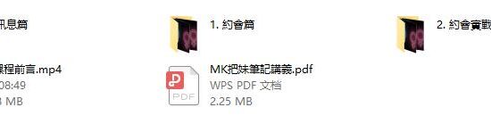 AMG《MK把m笔记》