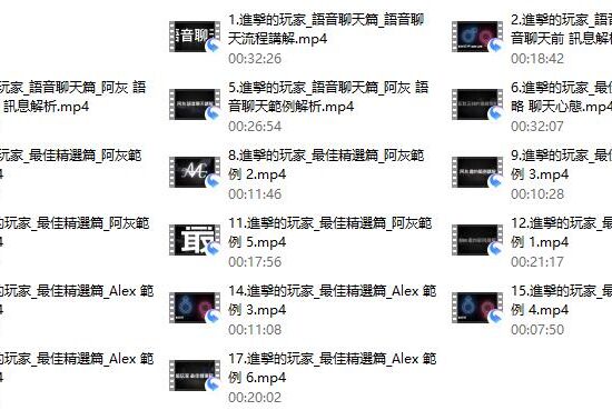 AMG《进击的玩家》