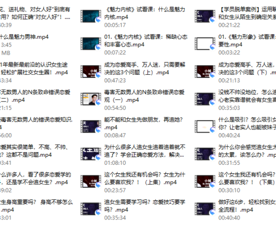 爱上情感：恋爱速成班