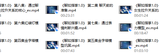 爱上情感：撩如指掌1.0