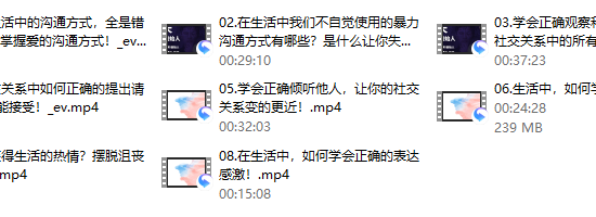 爱上情感：社交沟通（一门沟通的艺术）