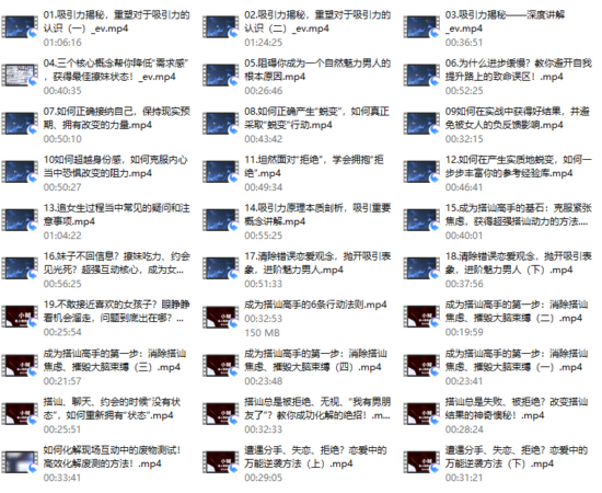 爱上情感：自然魅力（自然流入门）