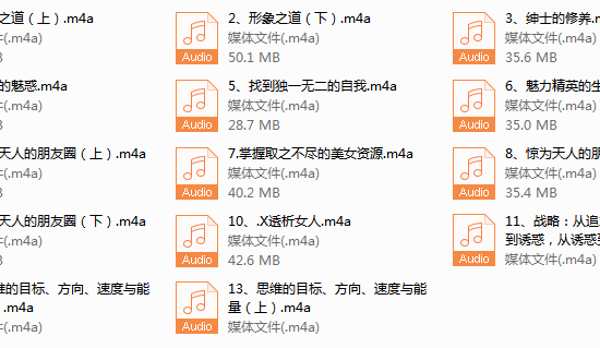 2018年爱情光谱2.0