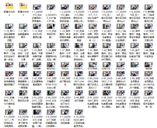绅士派 精华直播案例（内部完整版）