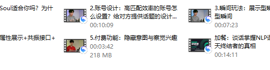 社交光谱社长《SOUL掌握》