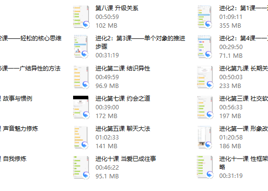偷先生《进化》
