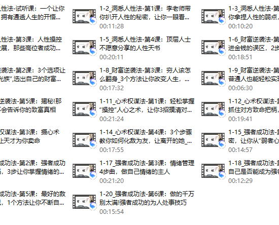 觉醒-做一个通透的强者