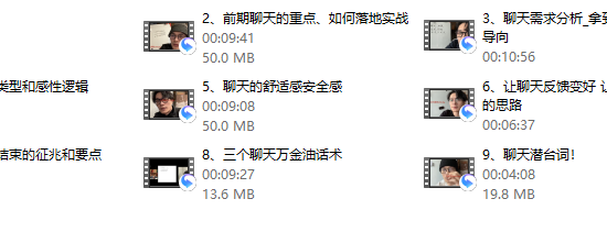 林老头的后台《聊天本质》