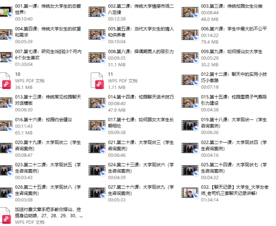 天边的老白《爱上大学生》