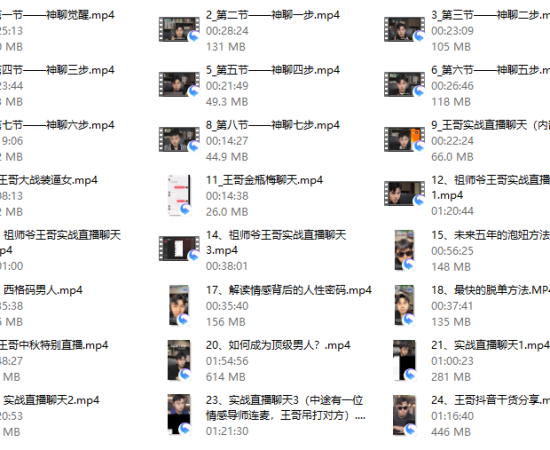 王哥《神聊觉醒》