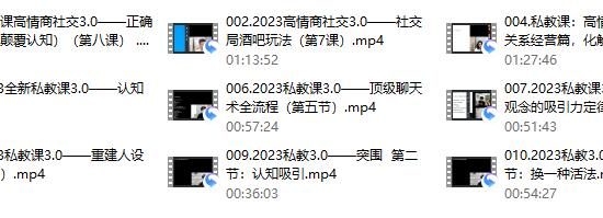 陈哥《核心私教3.0》