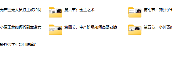 梵公子【中国各阶层脱单指南】2023