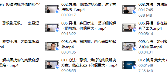 对视无惧【新课首发，针对对视被视恐惧，方法+心法篇】