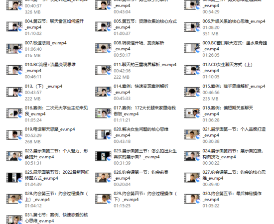 贤师傅《进阶课程班》