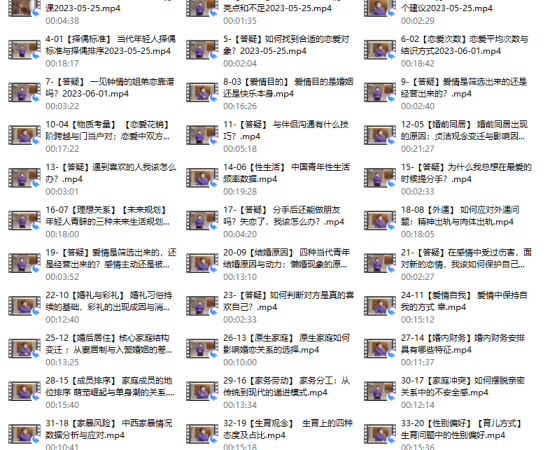 李银河的爱情课：中国青年的情感与婚姻