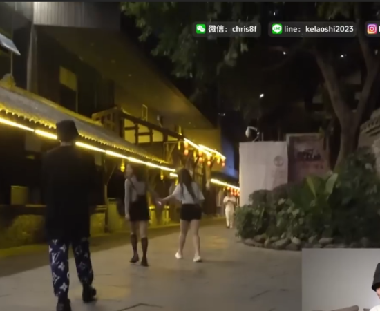 为什么被搭讪的女生会哭着拒绝柯老师？