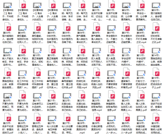 古谋略奇书《鬼谷子》：30招处世绝学（完结）