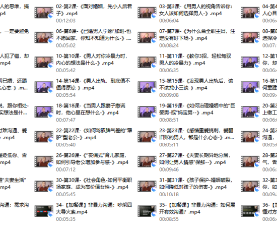 墨多亲授女性婚姻成长课，读懂男人心思