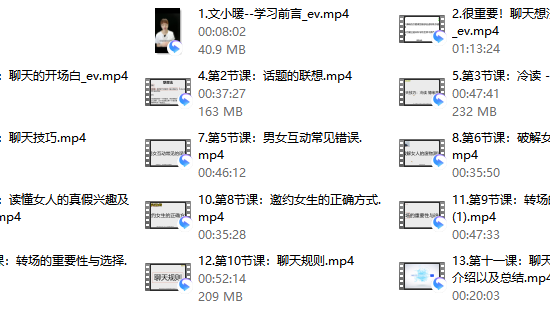 牵手丘比特《文小暖课程学习》