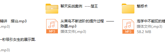 男魅情感教育《魅惑术》
