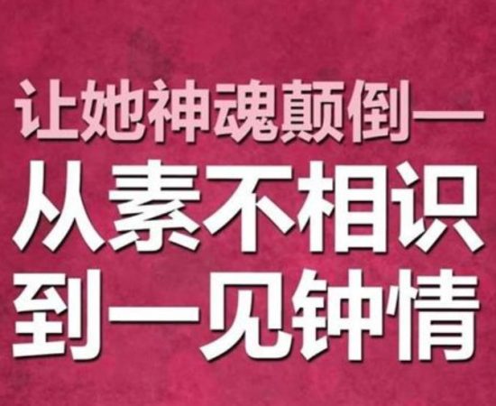 《让她神魂颠倒：从素不相识到一见钟情》PDF下载【010603】